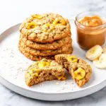 Chewy Banana Oat Breakfast Cookies - featured image