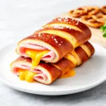 Ham and Cheese Pretzel Roll-Ups - featured image