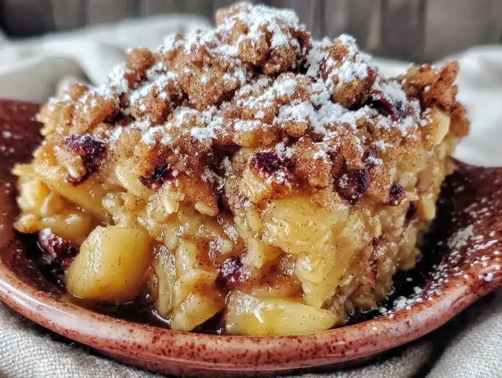 Home 2 Apple Breakfast Baked Oatmeal - featured image