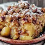 Apple Breakfast Baked Oatmeal - featured image