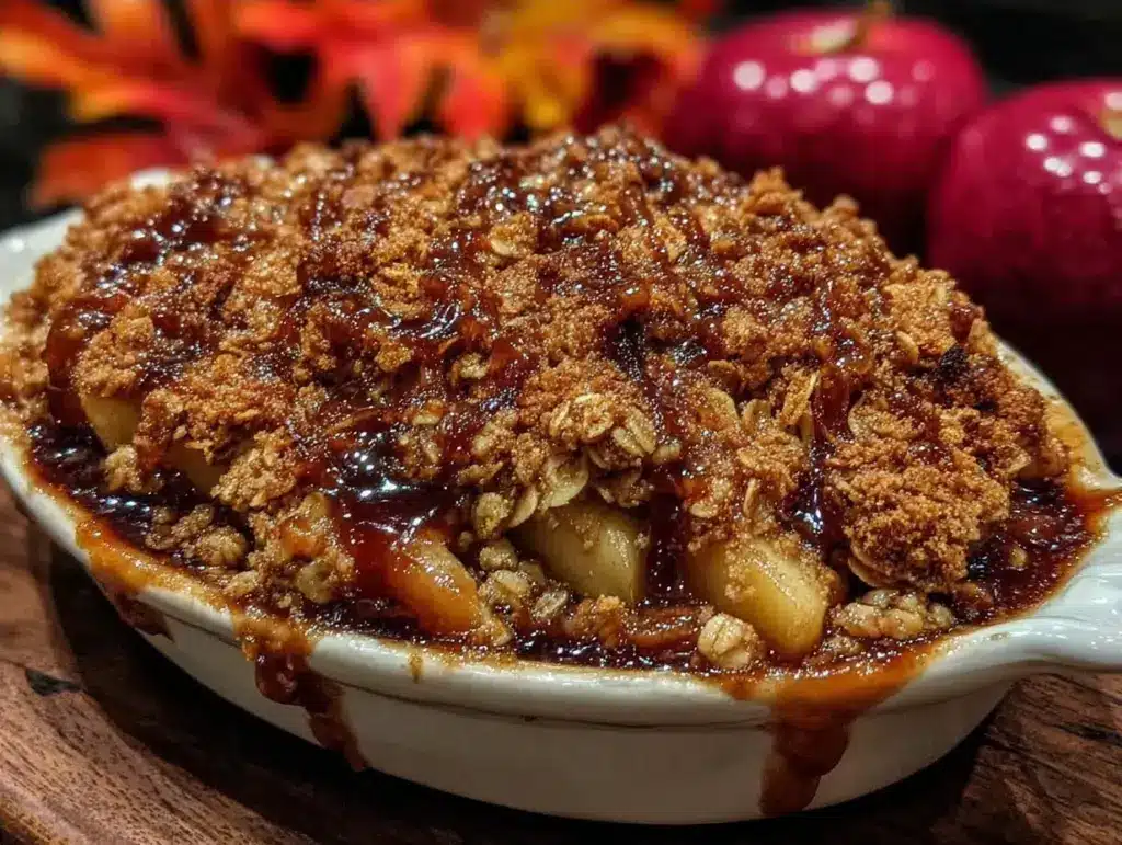 apple crisp recipe - featured image