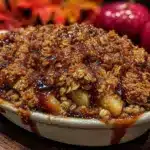 apple crisp recipe - featured image