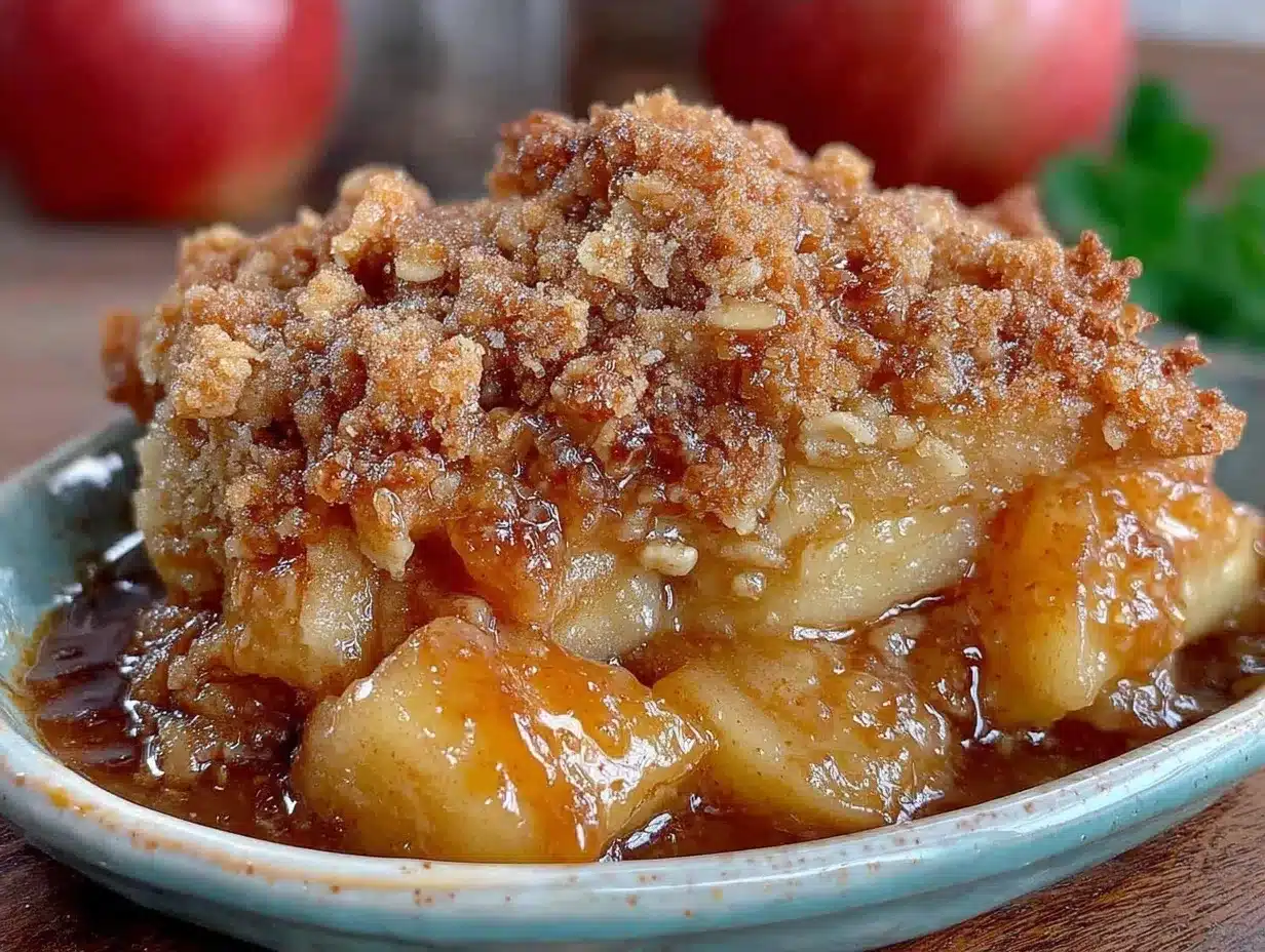 Apple Crisp Recipe: Best Easy Fall Dessert for Guests 4 apple crisp recipe preparation steps