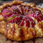 apple dessert galette - featured image