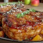 apple dinner pork chops - featured image