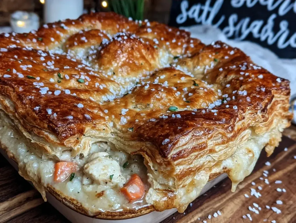 Autumn Chicken Pot Pie - featured image