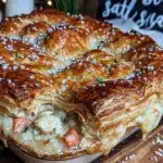 Autumn Chicken Pot Pie - featured image
