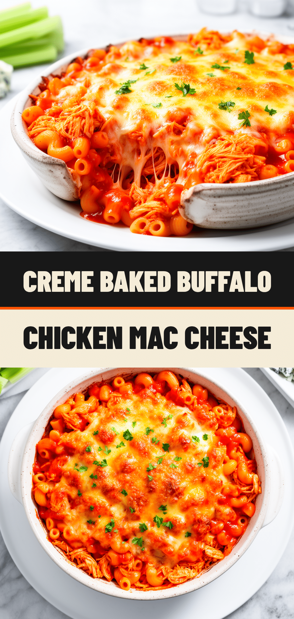 Baked Buffalo Chicken Mac and Cheese: 10 Easy Family Dinner Ideas 5 baked buffalo chicken mac and cheese recipe