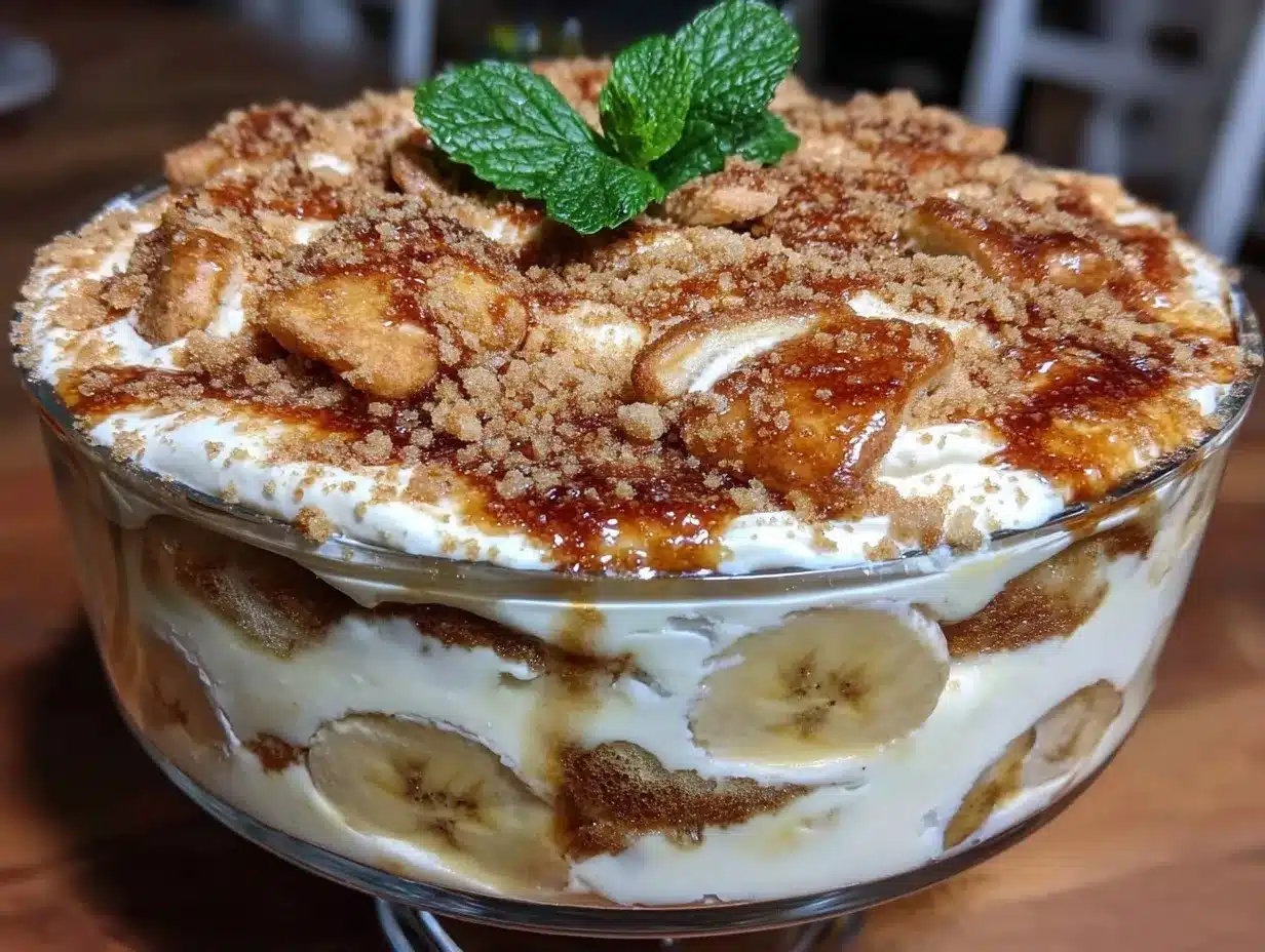 Banana Pudding Trifle: Best Indulgent Recipe 4 banana pudding trifle preparation steps
