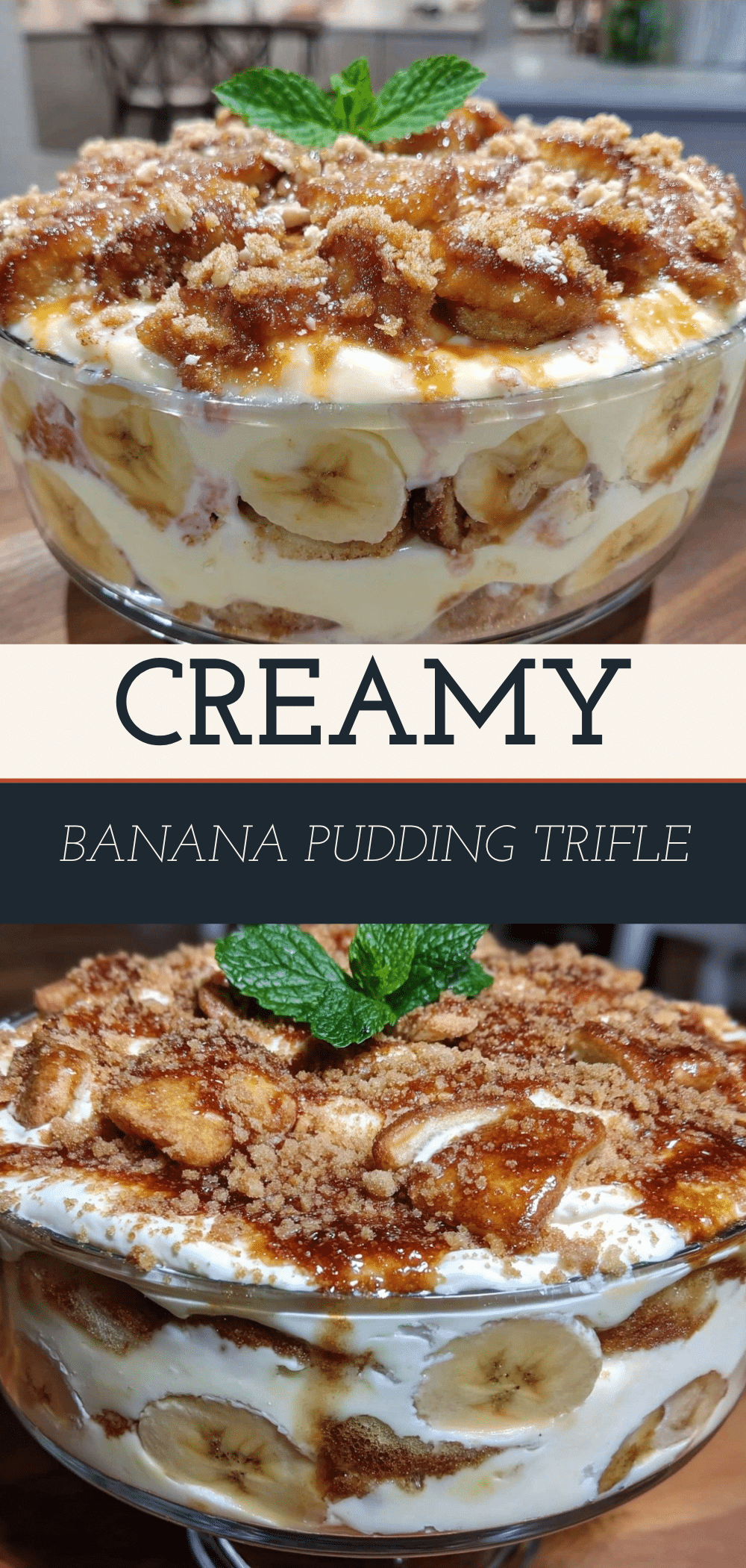 Banana Pudding Trifle: Best Indulgent Recipe 5 banana pudding trifle recipe