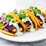 blackened fish tacos - featured image