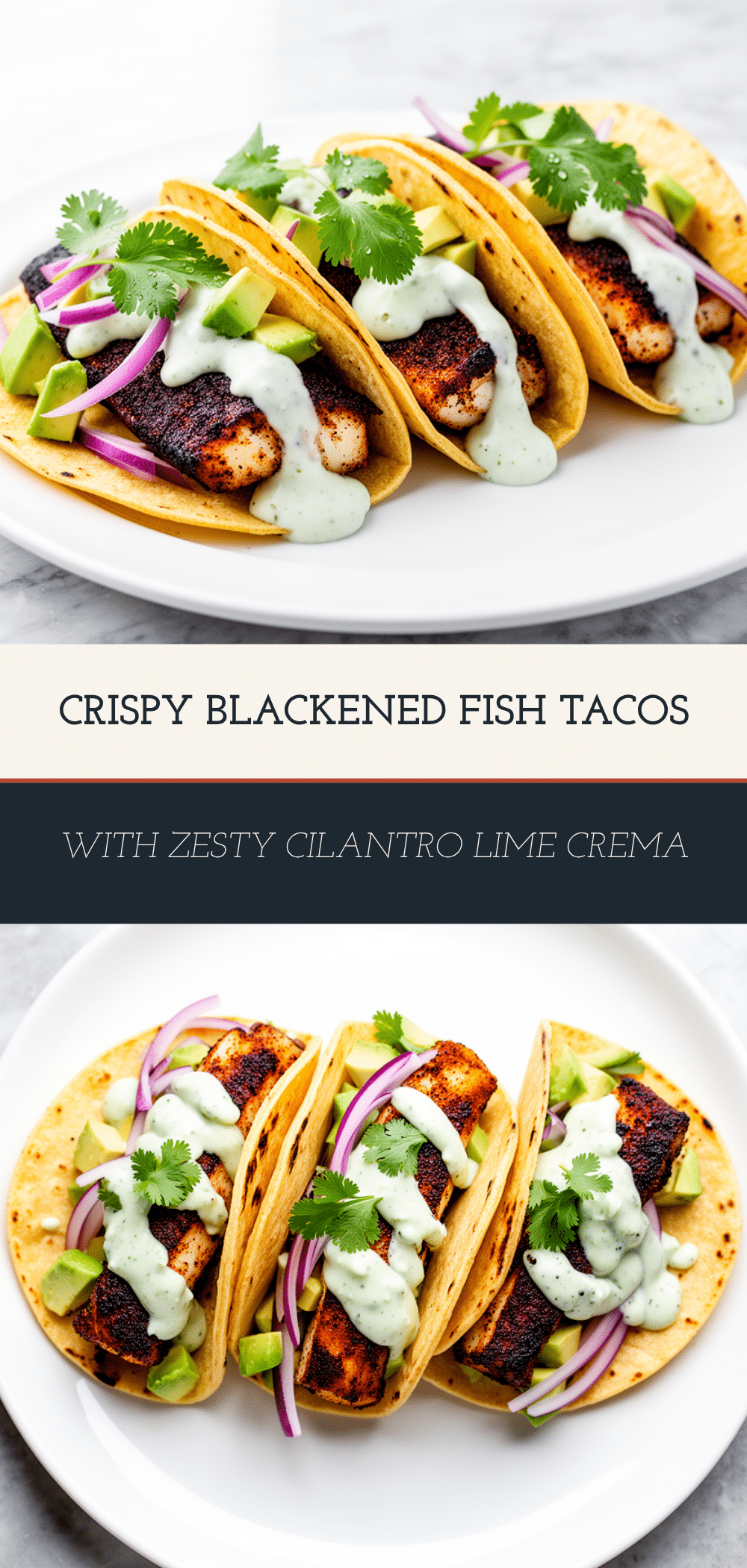 Blackened Fish Tacos: Easy Weeknight Dinner 5 blackened fish tacos recipe