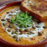 butternut squash bisque - featured image