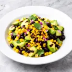 charred sweet corn salad - featured image