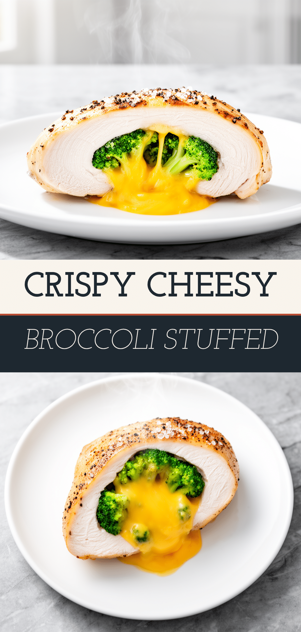 Cheesy Broccoli Stuffed Chicken Breast: Easy 30-Min Meal 5 cheesy broccoli stuffed chicken breast recipe
