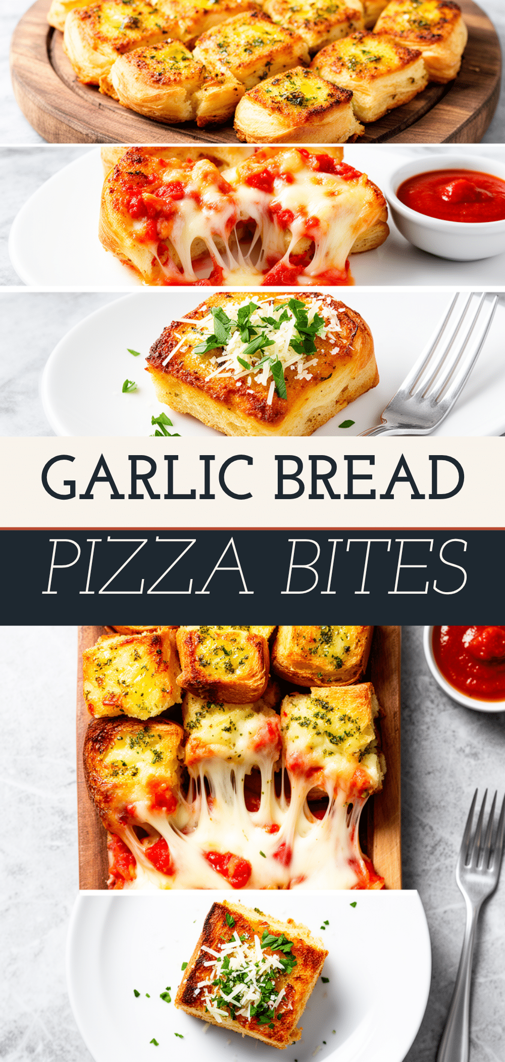 After-School Cheesy Garlic Bread Pizza Bites: Easy 5-Ingredient Snack 5 cheesy garlic bread pizza bites recipe