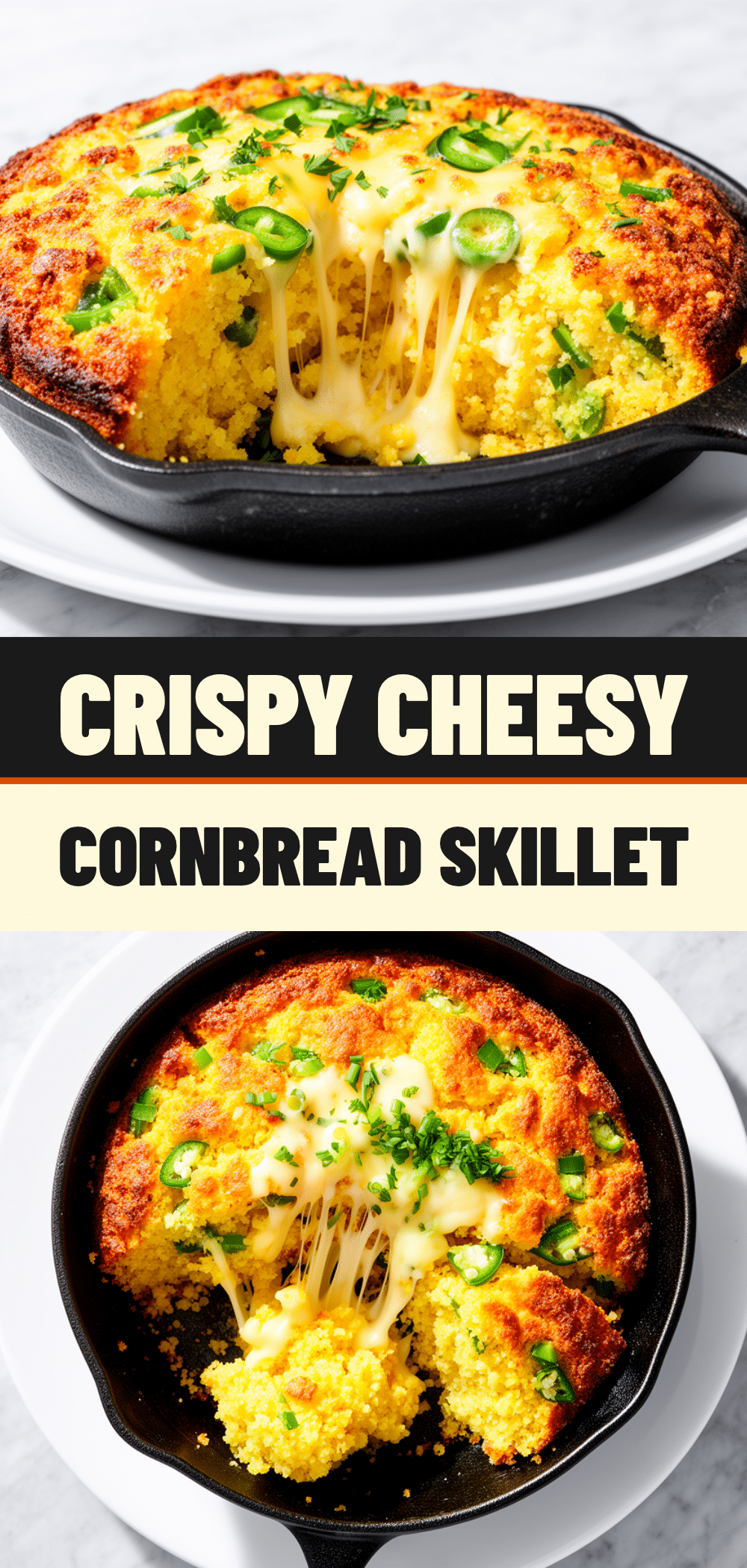 Cheesy Jalapeno Cornbread Skillet: Easy 30-Min Dinner 5 Cheesy Jalapeno Cornbread Skillet recipe