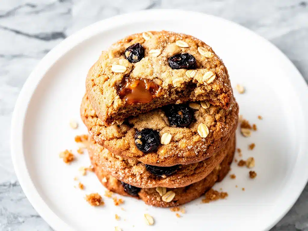Chewy Brown Sugar Oatmeal Raisin Cookies: Best Soft Recipe 4 chewy brown sugar oatmeal raisin cookies preparation steps