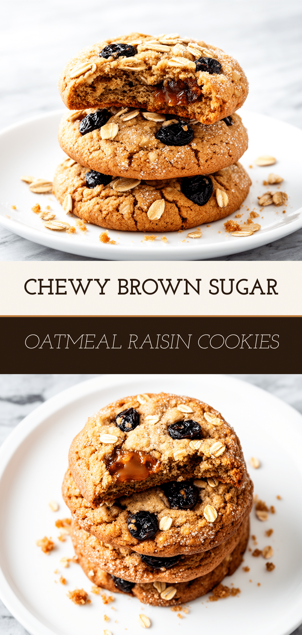 Chewy Brown Sugar Oatmeal Raisin Cookies: Best Soft Recipe 5 chewy brown sugar oatmeal raisin cookies recipe
