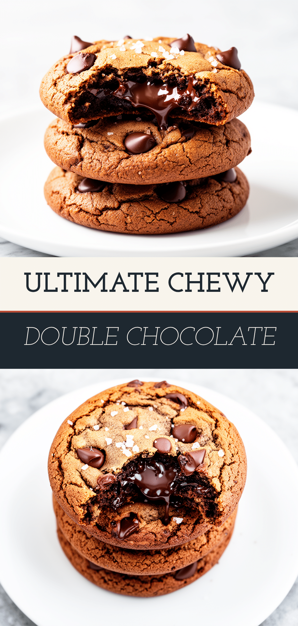 Chewy Double Chocolate Chip Cookies: Best 3-Ingredient Recipe 5 chewy double chocolate chip cookies recipe