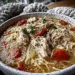 chicken noodle soup - featured image