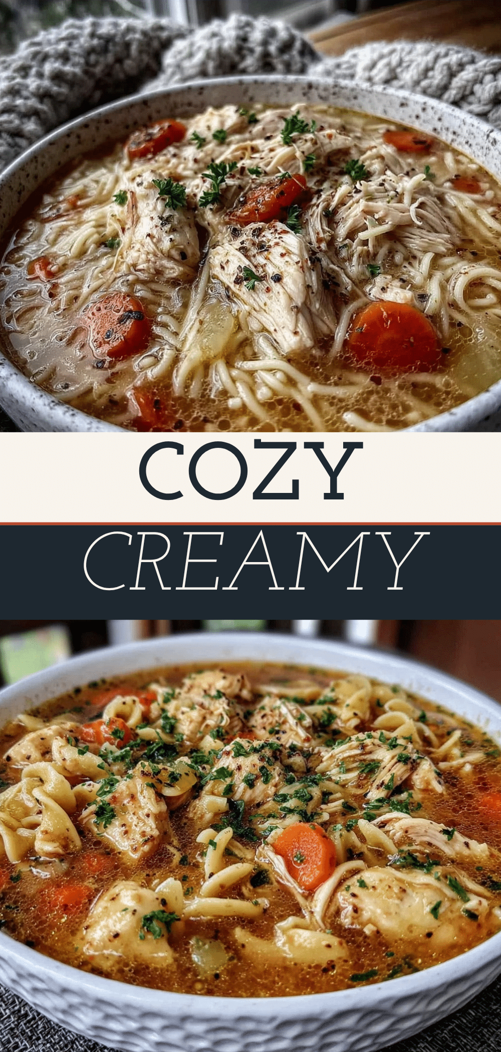 Chicken Noodle Soup: Easy Homestyle Comfort for Busy Weeknights 5 chicken noodle soup recipe