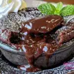 chocolate lava cake - featured image