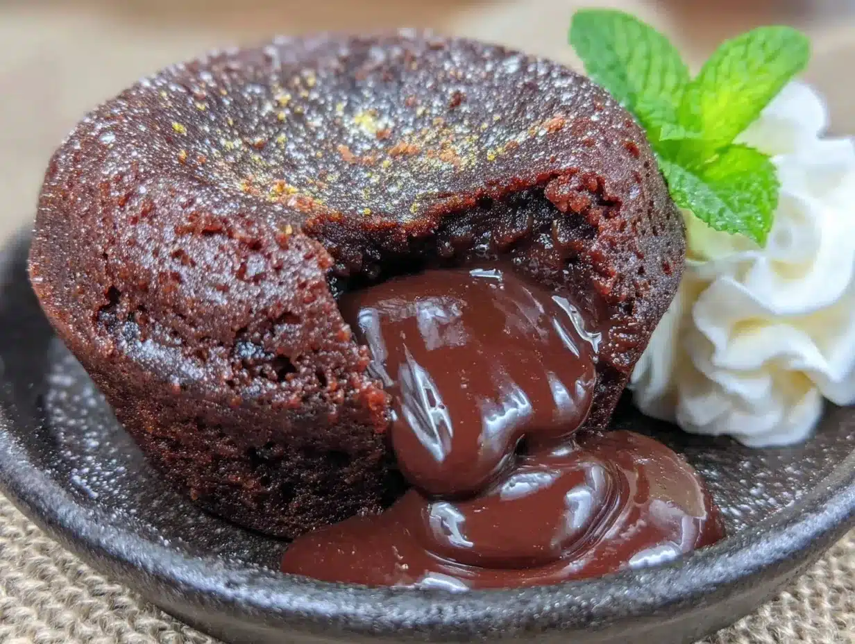 Chocolate Lava Cake: Perfect Molten Fudge Center 4 chocolate lava cake preparation steps