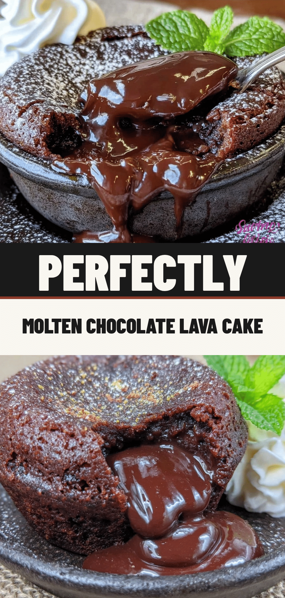 Chocolate Lava Cake: Perfect Molten Fudge Center 5 chocolate lava cake recipe