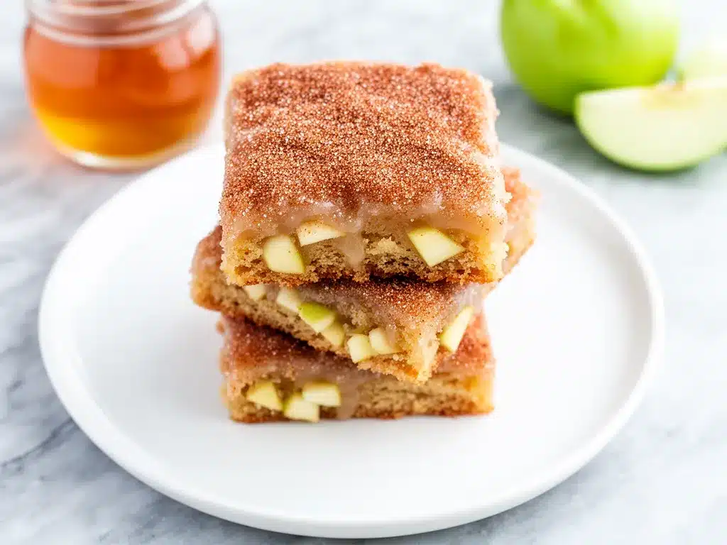 Cinnamon Apple Cider Donut Bars: Easy 5-Ingredient Recipe 4 Cinnamon Apple Cider Donut Bars preparation steps