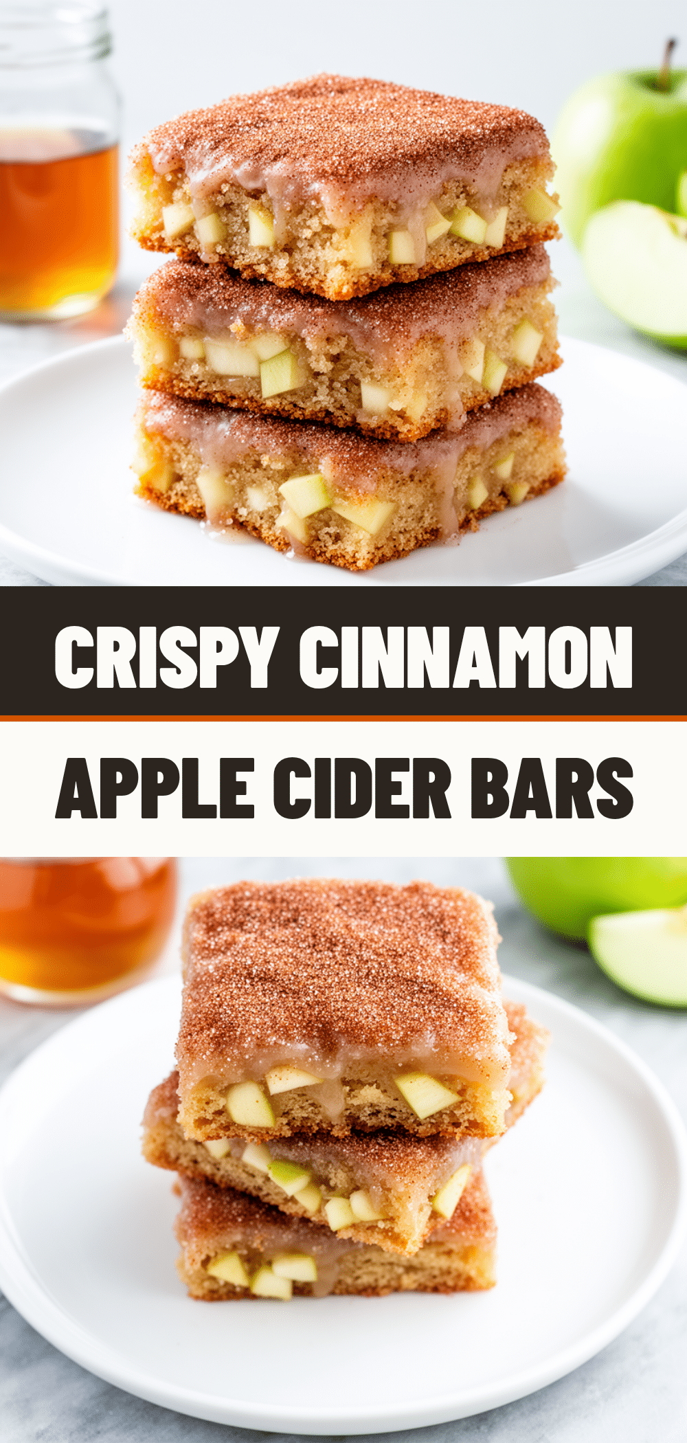 Cinnamon Apple Cider Donut Bars: Easy 5-Ingredient Recipe 5 Cinnamon Apple Cider Donut Bars recipe