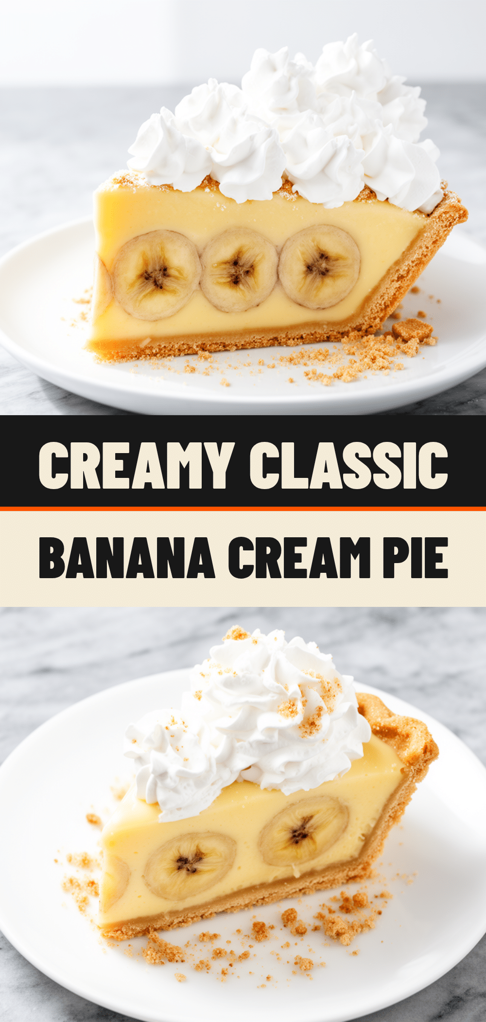 Classic Banana Cream Pie: 5-Ingredient Easy Recipe 5 Classic Banana Cream Pie recipe