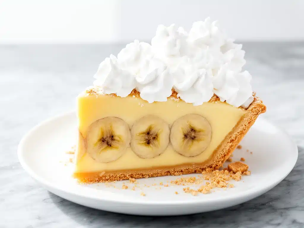 Classic Banana Cream Pie - featured image