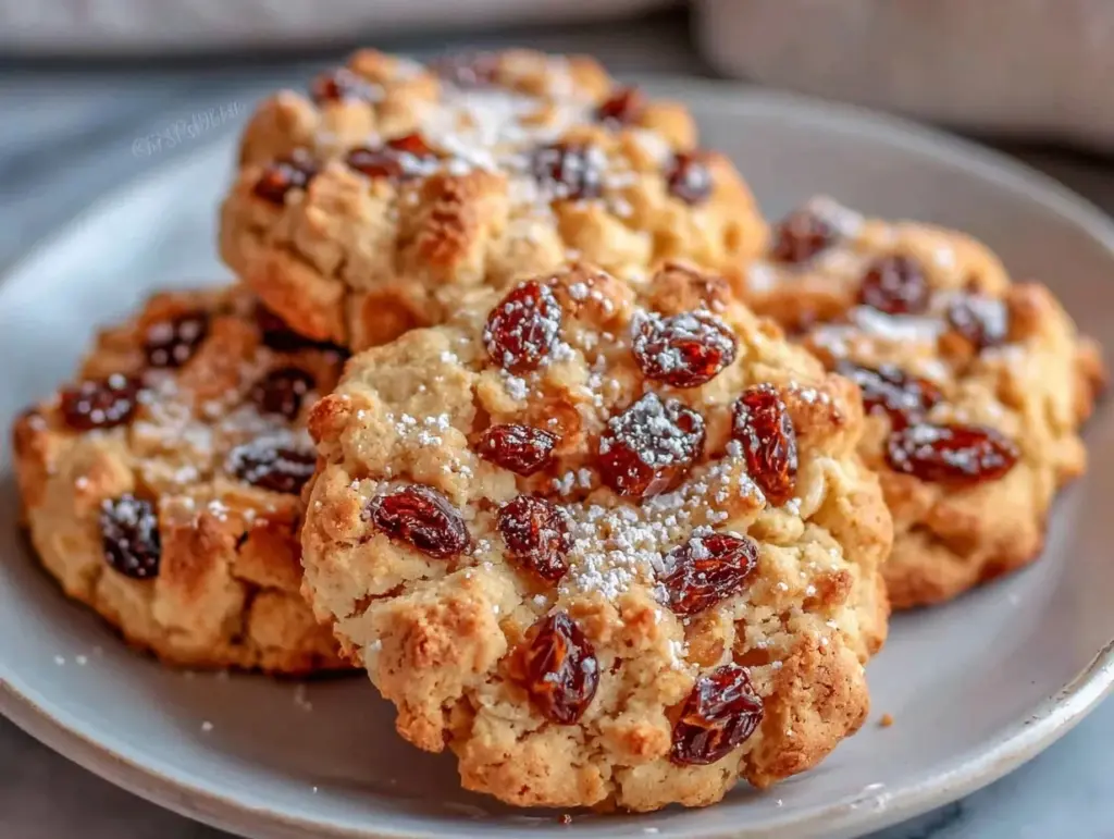 classic oatmeal raisin cookies - featured image