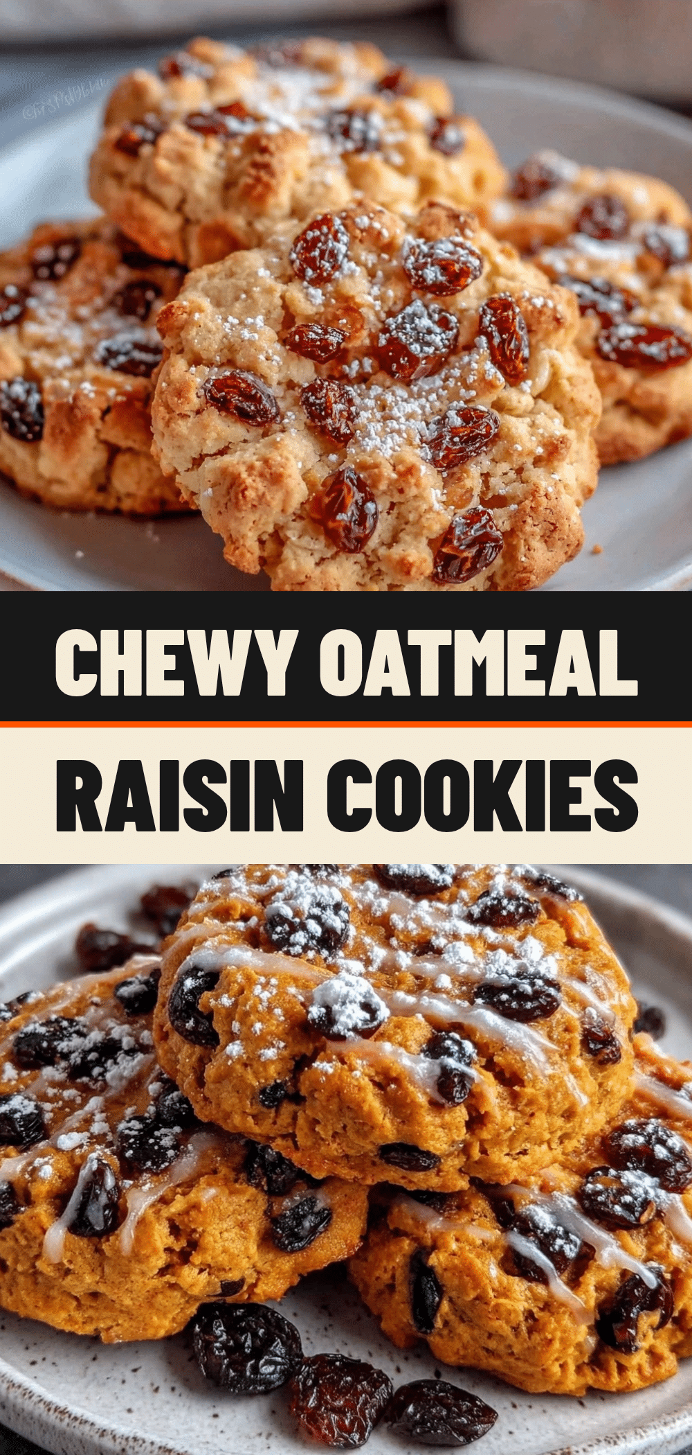 Classic Oatmeal Raisin Cookies: Perfect Soft & Chewy Treat 5 classic oatmeal raisin cookies recipe