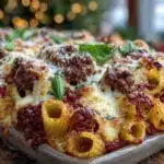 cozy baked ziti - featured image