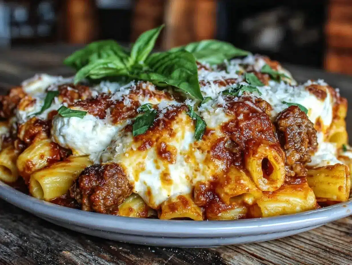 Best Cozy Baked Ziti: Easy Dinner Party Idea 4 cozy baked ziti preparation steps