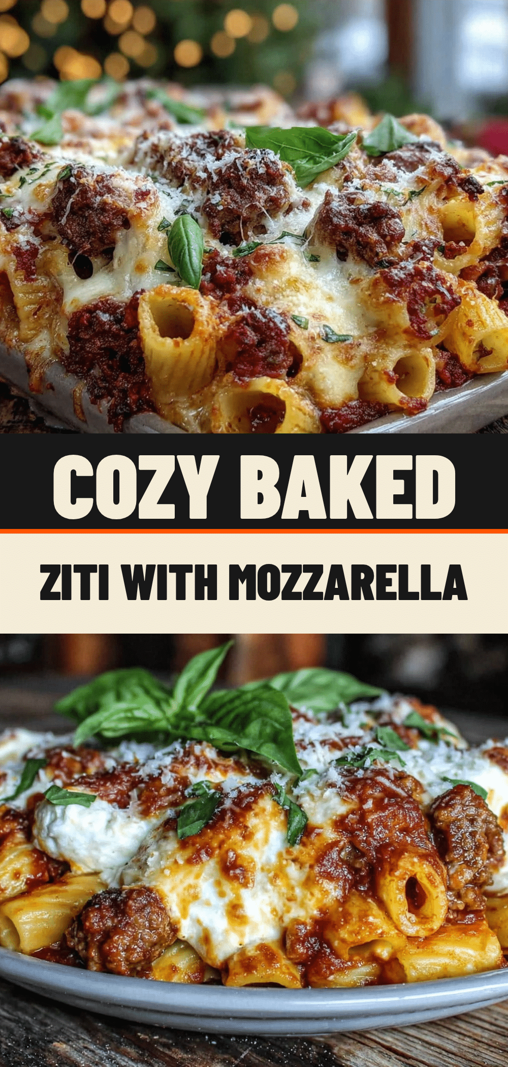 Best Cozy Baked Ziti: Easy Dinner Party Idea 5 cozy baked ziti recipe