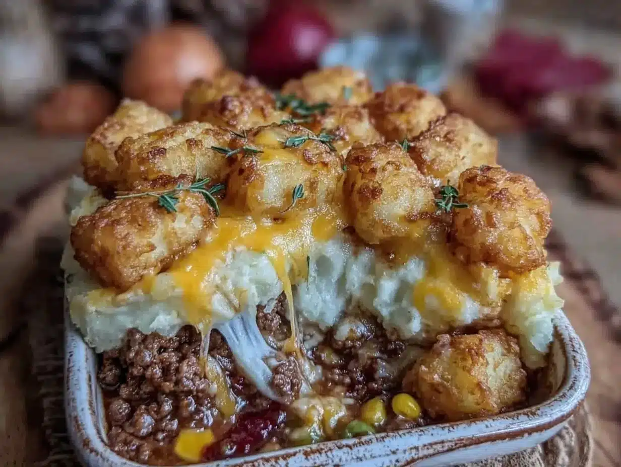 Cozy Cheesy Ground Beef Potato Casserole: Best Crowd Pleaser 4 cozy cheesy ground beef potato casserole preparation steps