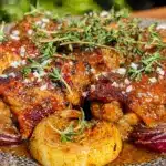 Cozy Fall Chicken Thighs - featured image