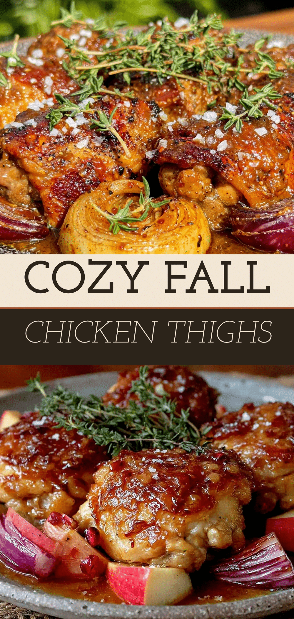 Cozy Fall Chicken Thighs: Best Easy Apple Dinner 5 Cozy Fall Chicken Thighs recipe