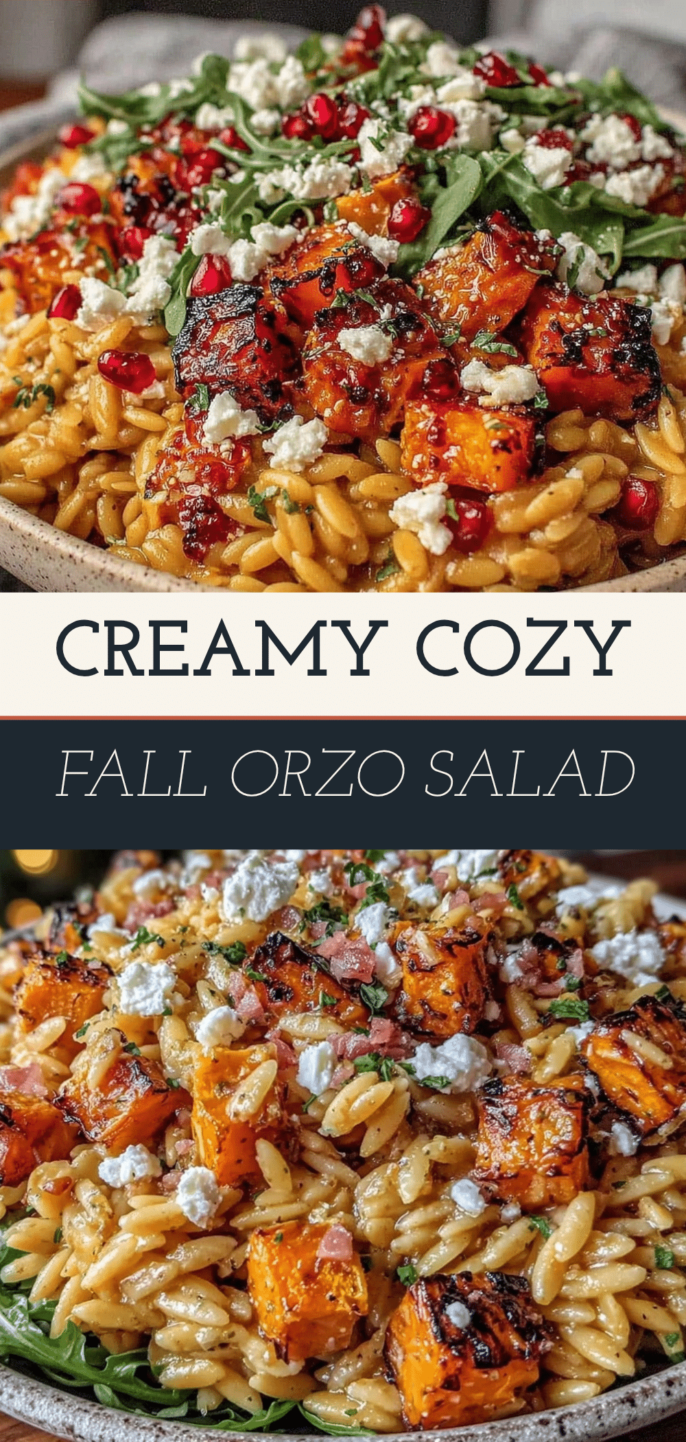 Cozy Fall Orzo Salad: 5 Easy Steps for a Perfect Dinner Party 5 cozy fall orzo salad recipe