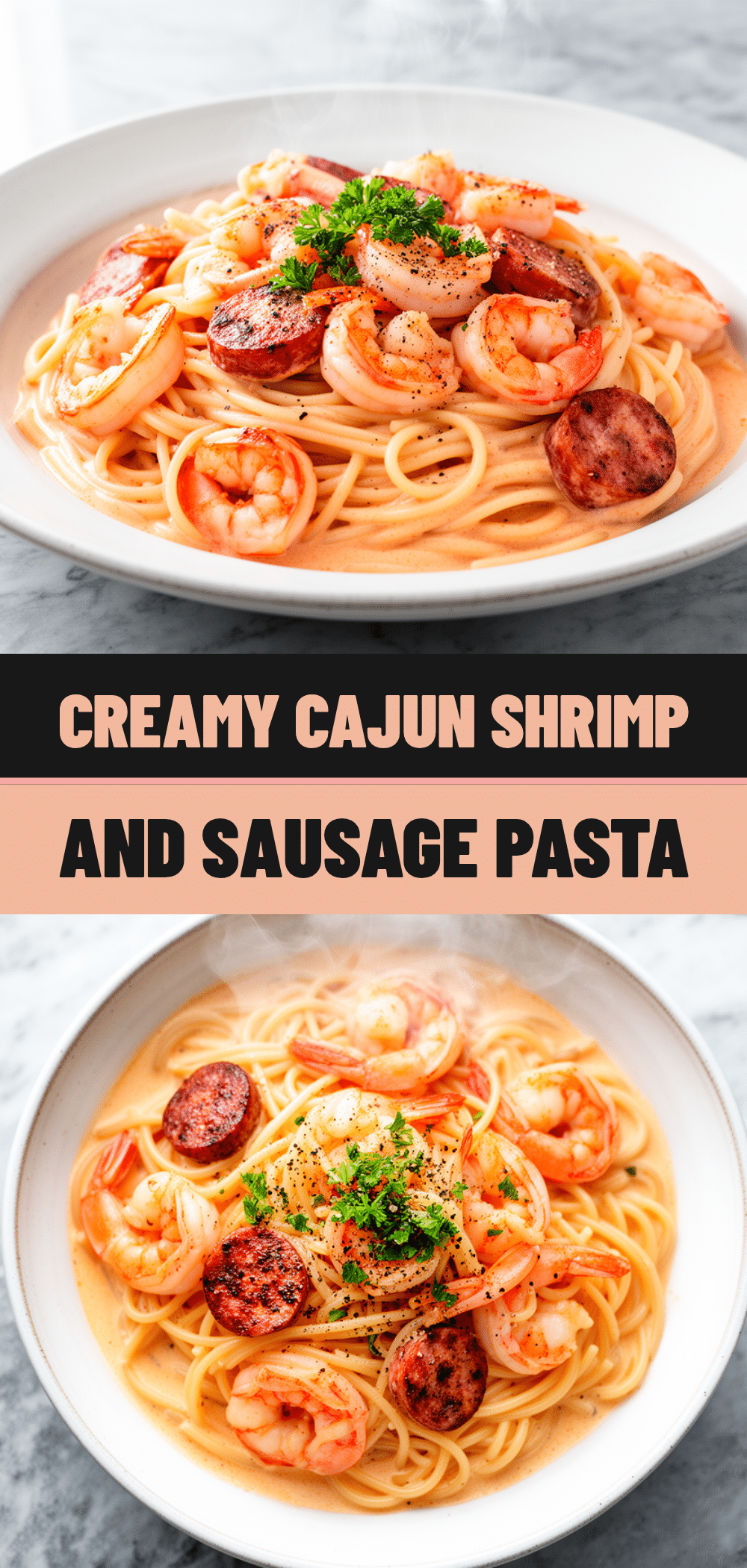 Creamy Cajun Shrimp and Sausage Pasta: Easy Copycat Takeout 5 creamy cajun shrimp and sausage pasta recipe