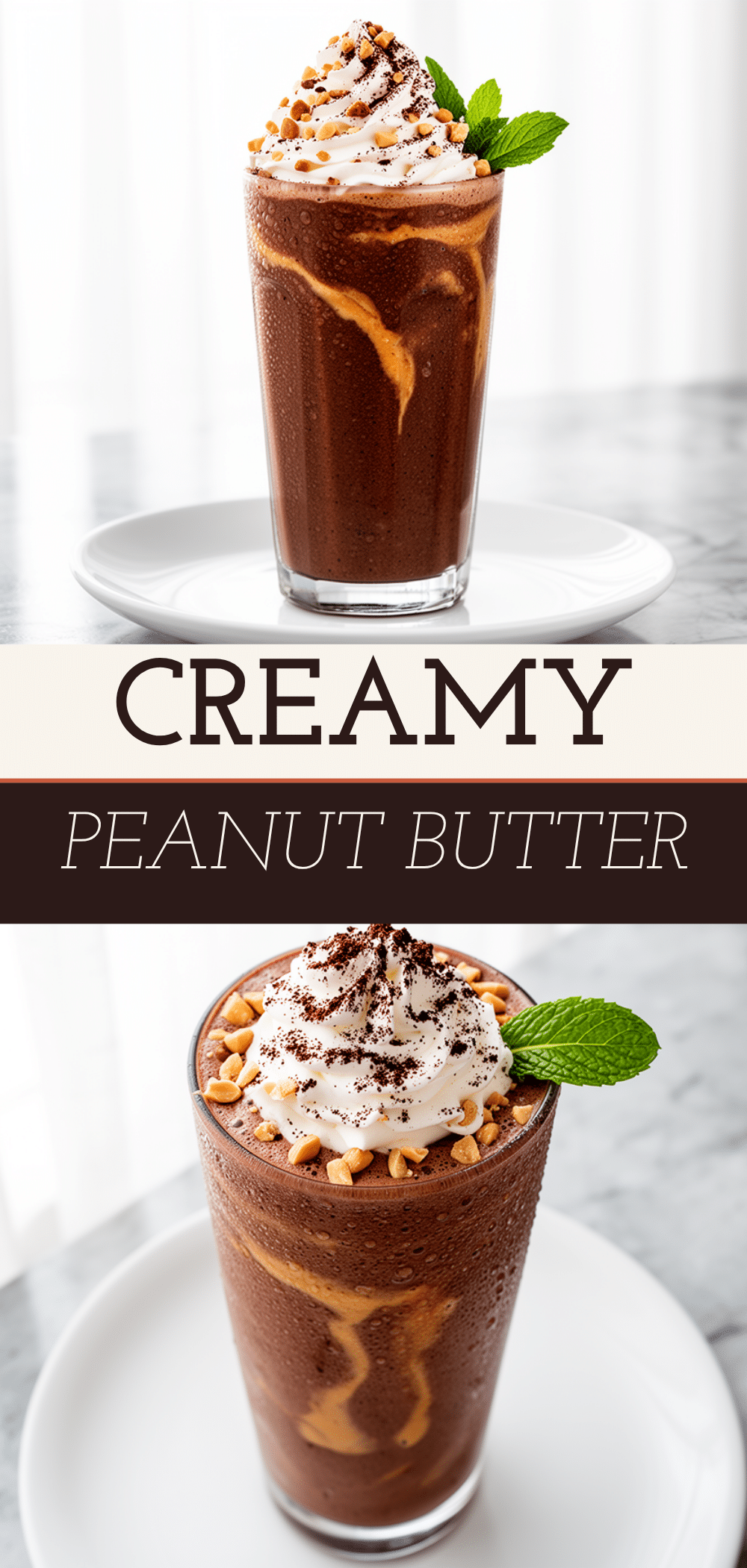 Creamy Chocolate Peanut Butter Smoothie: 5-Min Easy Recipe 5 creamy chocolate peanut butter smoothie recipe