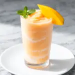 Creamy Frozen Mango Coconut Daiquiri - featured image