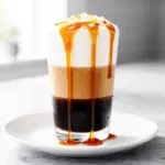 creamy iced caramel macchiato - featured image