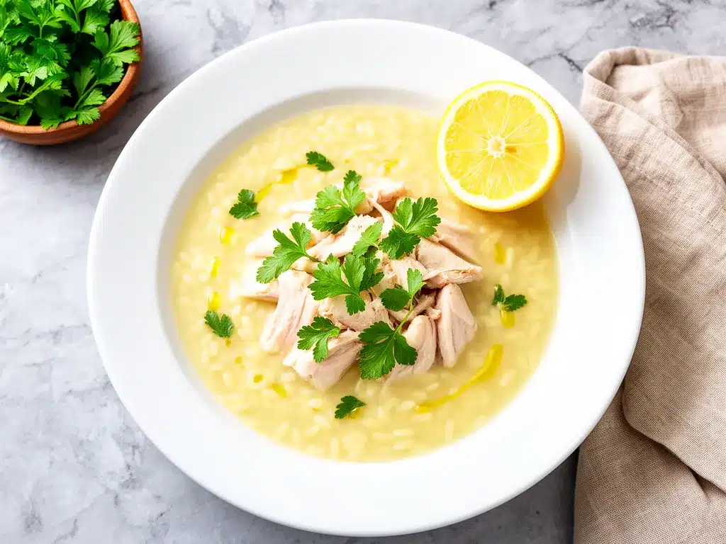 Creamy Lemon Chicken Orzo Soup: Best 30-Min Meal 4 creamy lemon chicken orzo soup preparation steps