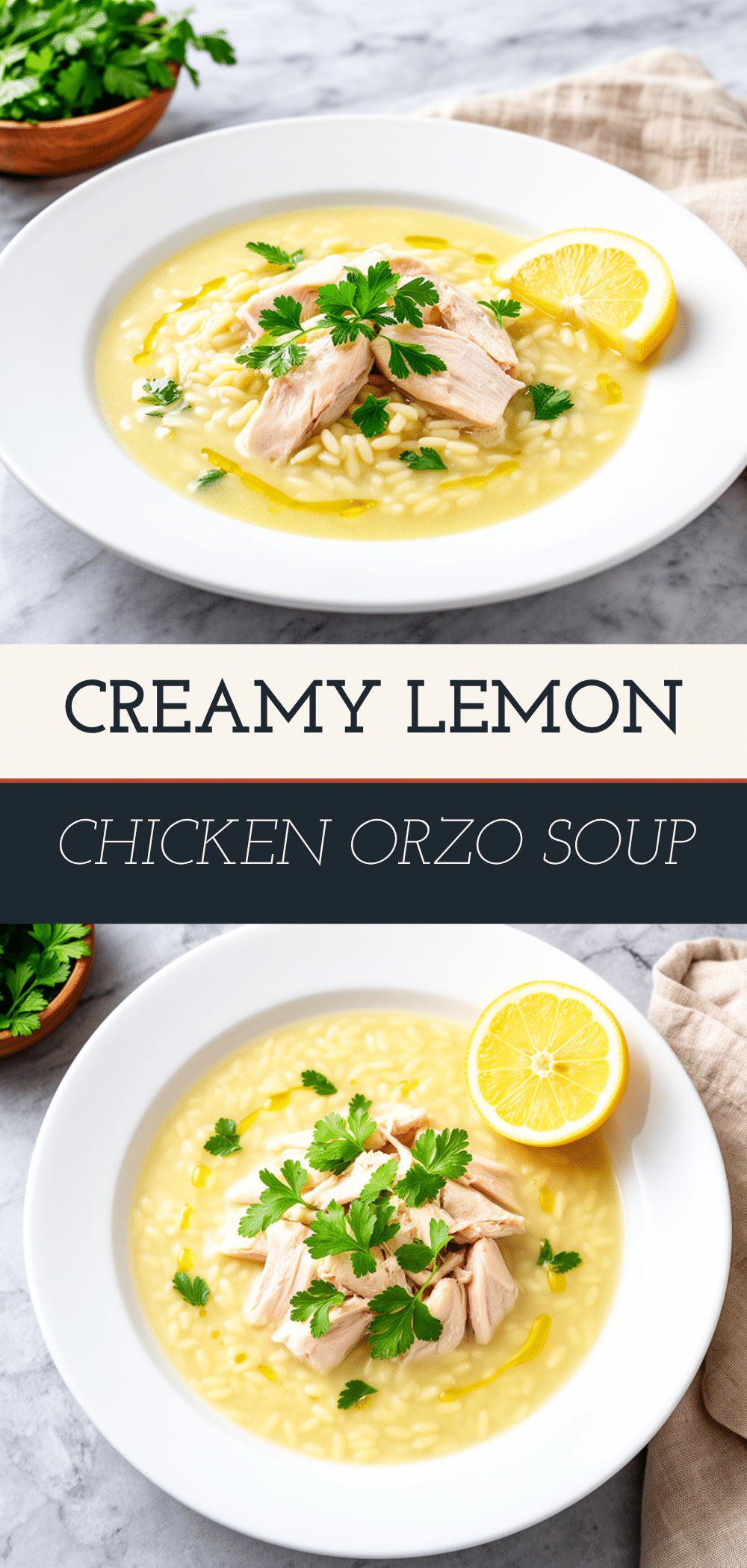 Creamy Lemon Chicken Orzo Soup: Best 30-Min Meal 5 creamy lemon chicken orzo soup recipe
