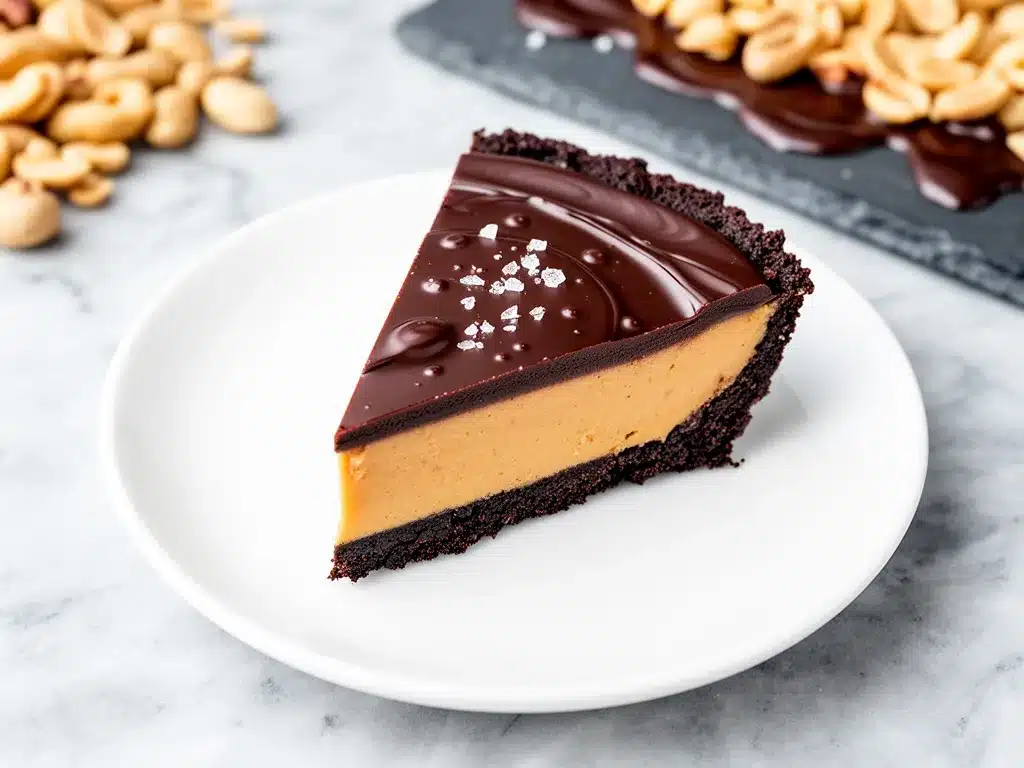 Creamy No-Bake Peanut Butter Cup Pie: Easy 4-Ingredient Dessert 4 creamy no-bake peanut butter cup pie preparation steps
