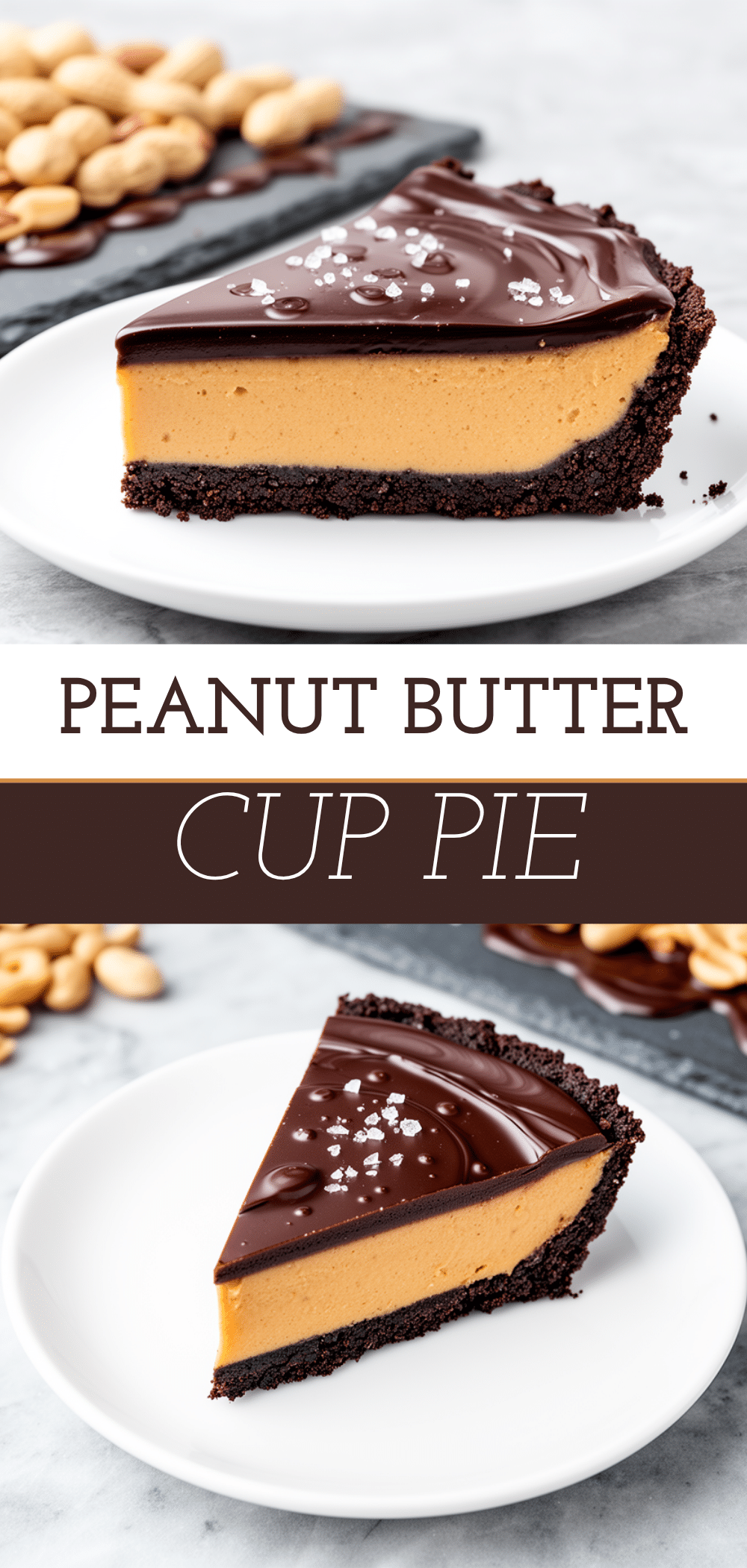 Creamy No-Bake Peanut Butter Cup Pie: Easy 4-Ingredient Dessert 5 creamy no-bake peanut butter cup pie recipe